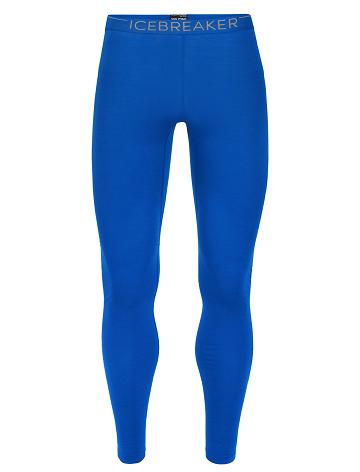Pánské Legíny Icebreaker BodyfitZone™ Merino 200 Zone Thermal Blankyt | CZ 1822NWYB